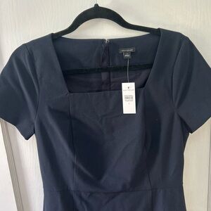 Ann Taylor NWT navy blue dress
